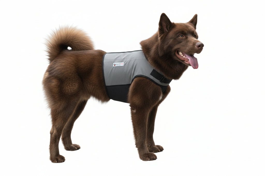 Dog protection vest